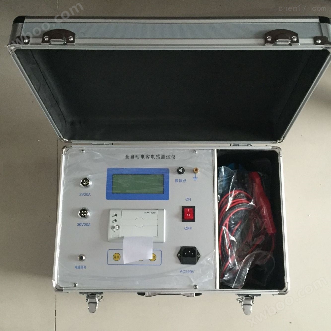 电容电感测试仪测量