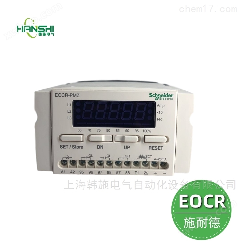 漏电加模拟量输出电机保护器EOCR-PMZ