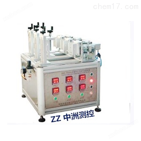 中洲测控插头插座温升测试试验机