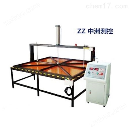 中洲测控电热垫抗撕裂试验机