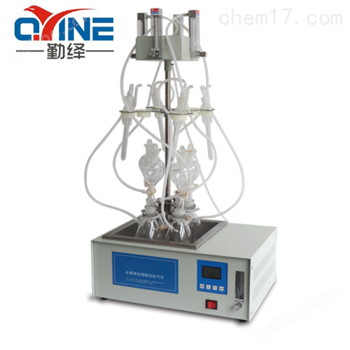 水质硫化物酸化吹气仪QY-K6224QY-K6226厂家