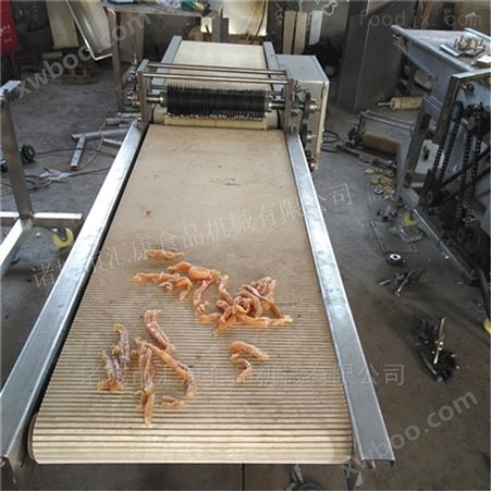 供应鸡排切片机 鲜肉多层切割肉片机
