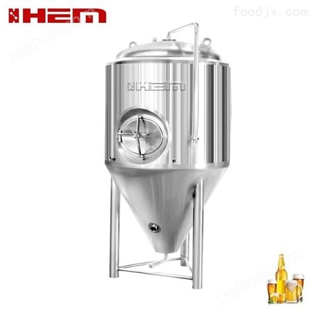 HEM-FJ0366山东赫尔曼啤酒酿造设备，啤酒发酵罐