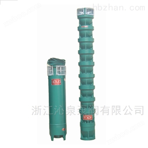 沁泉 QJ型铸铁/不锈钢深井潜水电泵.