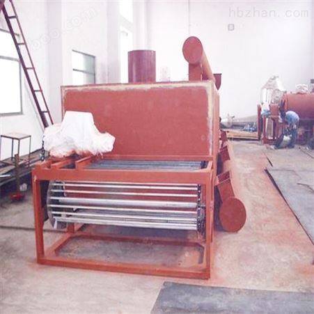 白灵菇带式干燥机生产