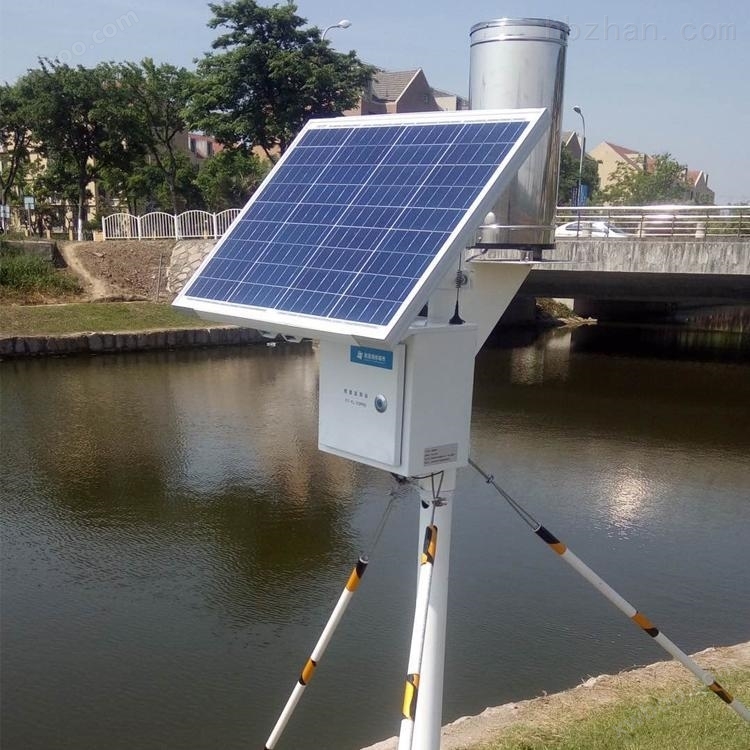 水文系列无线遥测雨量监测站 雨量计