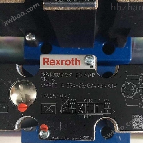 REXROTH先导式减压阀DR10-5-5X/315YM