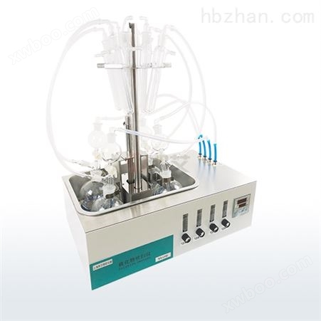 硫化物酸化吹气仪