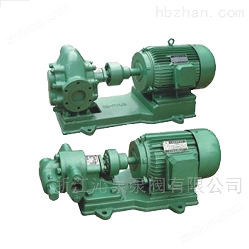 沁泉 KCB、2CY型优质高效齿轮油泵