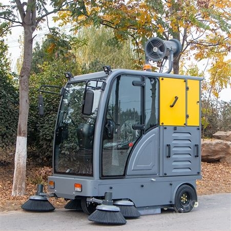 LT-1900车间清扫车 驾驶式电动扫地车 环卫清扫车