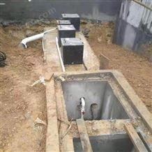 农村一体化地埋式污水处理设备