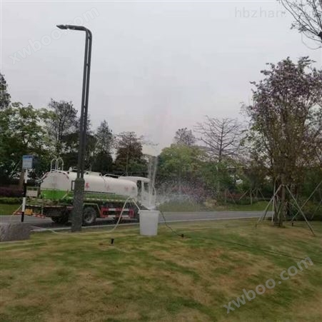河道景觀噴泉增氧機凈化水質曝氣機