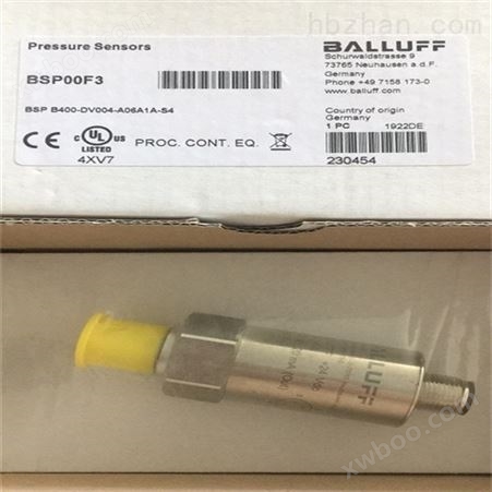 技术BALLUFF/巴鲁夫测距传感器 测距仪