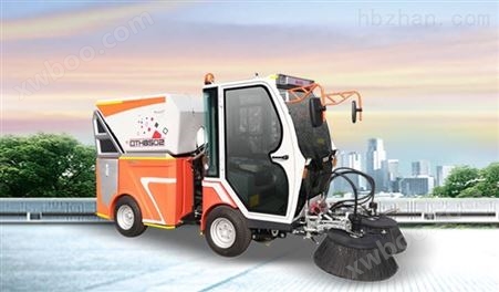 柴油动力多功能扫路机QTH8502 扫地机