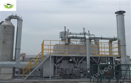 催化燃烧废气处理工艺流程