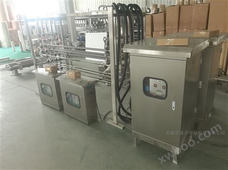 蚌埠市污水厂模块紫外线消毒器介绍