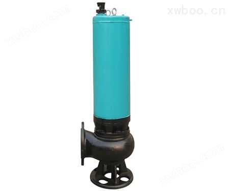 WQS蓝色充水式排污泵