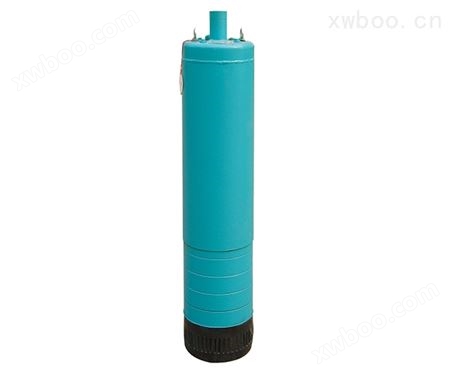 WQX蓝色上出水下吸式排污泵