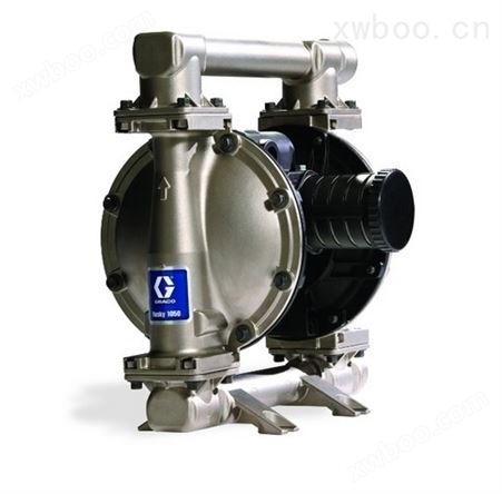 固瑞克Husky1050 系列气动隔膜泵 铝合金 不锈钢 塑料气动隔膜泵
