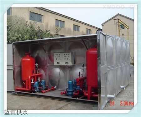 生活消防箱泵一体化设备2