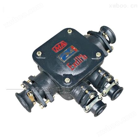 BHD2-100/1140(660)-4G矿用隔爆四通低压接线盒