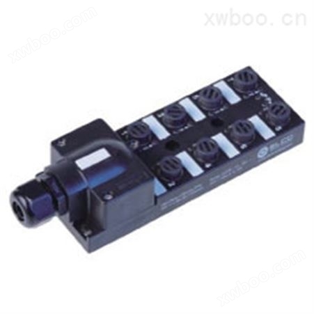 分线盒-塑料(ECP8系列M12接口-端子式现场接线型)