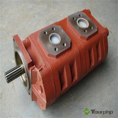 济南液压泵JHP2063/2063 JHP2080/2080装载机液压齿轮泵