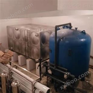 净水设备不锈钢储存水箱