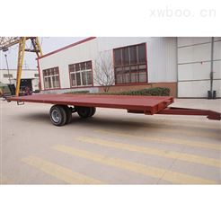 5吨平板运输拖车