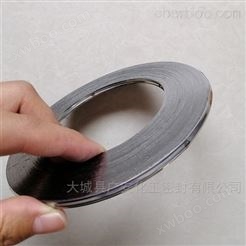 DN25精密金属缠绕垫定做耐低温金属密封垫