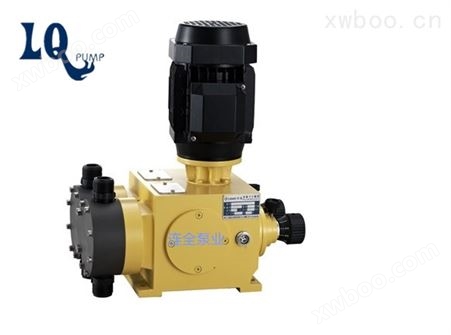 2JMX系列机械隔膜式计量泵