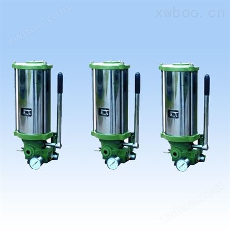 SRB-J、L系列手动润滑泵