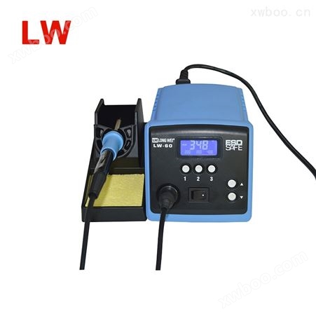 无铅防静电智能电焊台系列    LW-60：60W