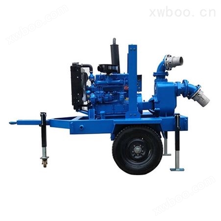 XBC型柴油机式自吸排污泵
