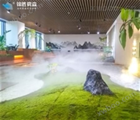 温泉造景人造雾装置
