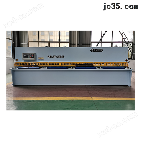 QC12Y-4X5000液压摆式剪板机
