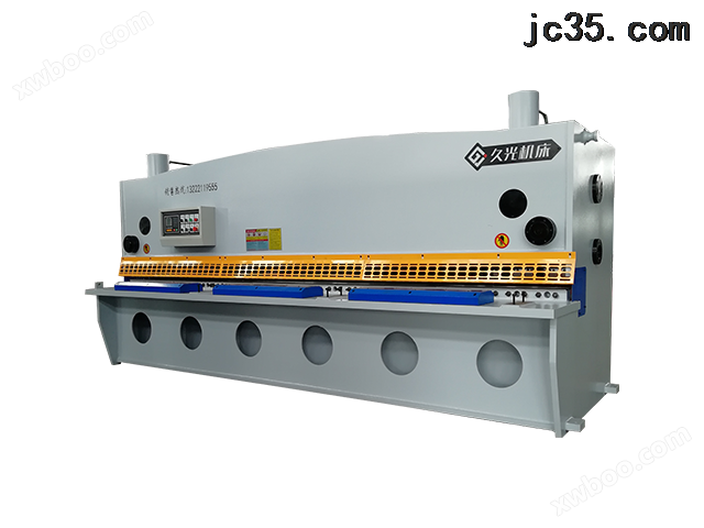 QC11Y-6×4000液压闸式剪板机（数显）