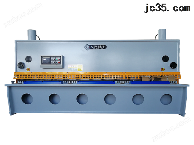 QC11Y-8×4000液压闸式剪板机（数显）