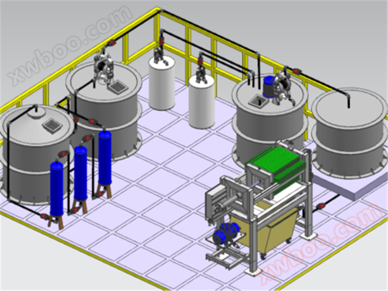 废水处理系统设备