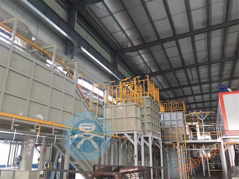 汽车喷粉生产线