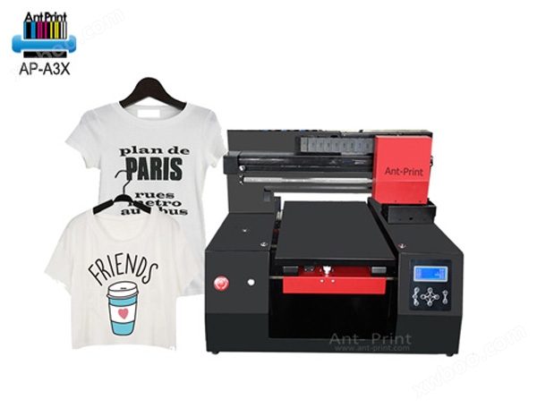 FJ-T1单头跳白功能A3+T恤打印机 数码纺织打印机 多功能T恤UV打印机