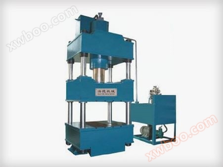 四柱单缸油压机