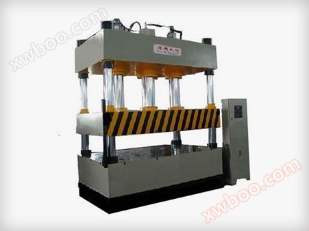 四柱双缸油压机