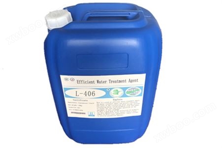 循环水系统阻垢剂L-406淮南炼化厂循环冷却水系统样品