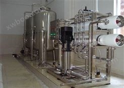 离子交换设备单级反渗透纯水设备操作简单
