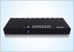 工业级 HDMI 4K@30Hz分配器 SP148E