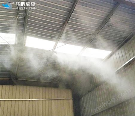高压水雾降尘 平凉工地喷雾降尘设备
