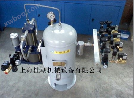 多种型号（可按要求定制）压缩空气增压泵/空气增压器