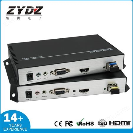 HDMI 4K高清无损光端机光纤延长器单模HDMI转光纤10公里