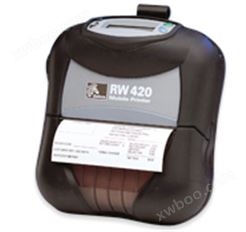 条码打印机zebra RW 420